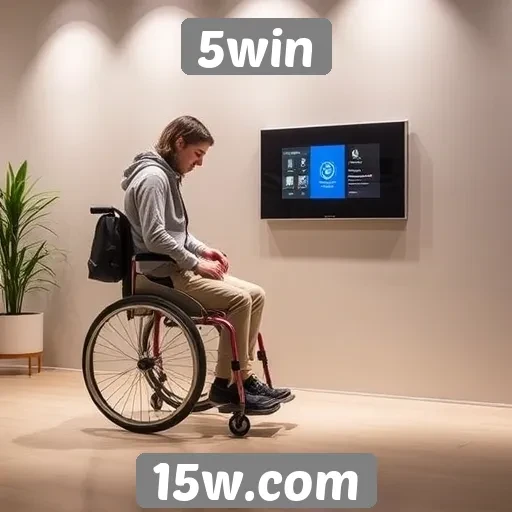 Acessibilidade e design do 5win para usuários