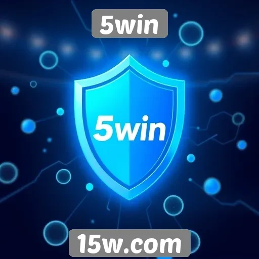 Recursos de segurança e proteção de dados no 5win