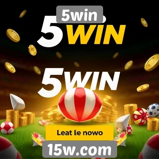 Plataforma 5win destaca promoções e bônus atrativos