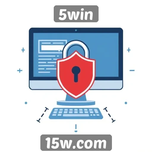 Avaliação de segurança do site 5win